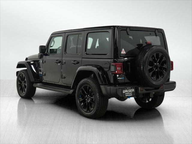 2022 Jeep Wrangler 4xe Unlimited Sahara 4x4 2022 Jeep Wrangler 4xe Unlimited Sahara 4x4