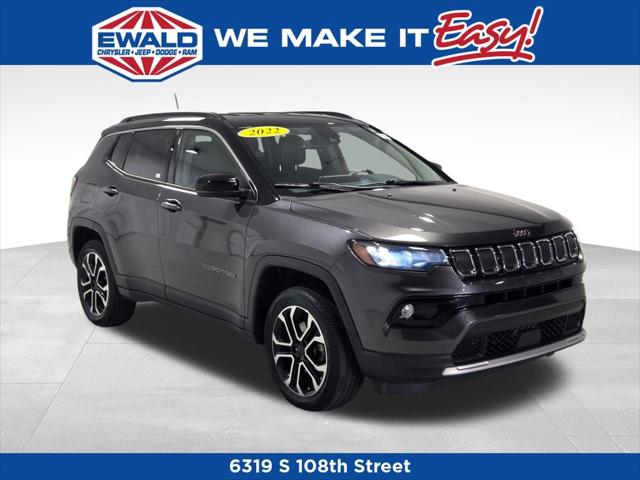 2022 Jeep Compass Limited 4x4 2022 Jeep Compass Limited 4x4