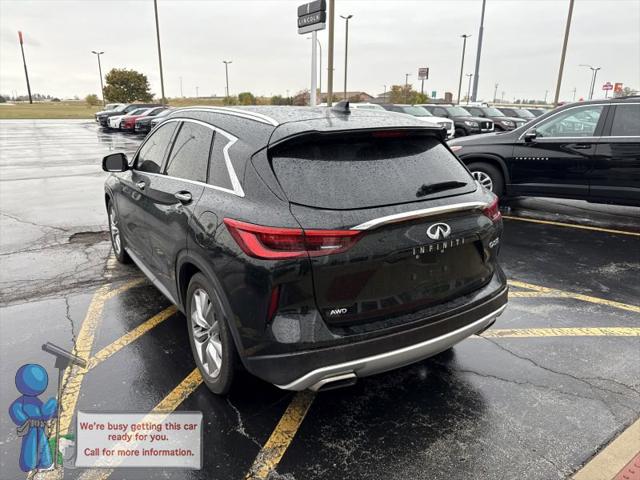 2019 INFINITI QX50 PURE 2019 INFINITI QX50 PURE