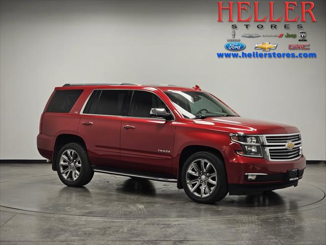 2015 Chevrolet Tahoe LTZ 2015 Chevrolet Tahoe LTZ