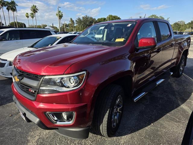 2017 Chevrolet Colorado Z71 2017 Chevrolet Colorado Z71