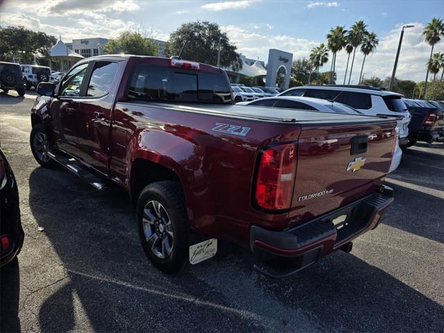 2017 Chevrolet Colorado Z71 2017 Chevrolet Colorado Z71