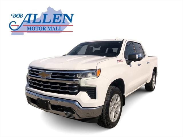 2023 Chevrolet Silverado 1500 4WD Crew Cab Short Bed LTZ 2023 Chevrolet Silverado 1500 4WD Crew Cab Short Bed LTZ