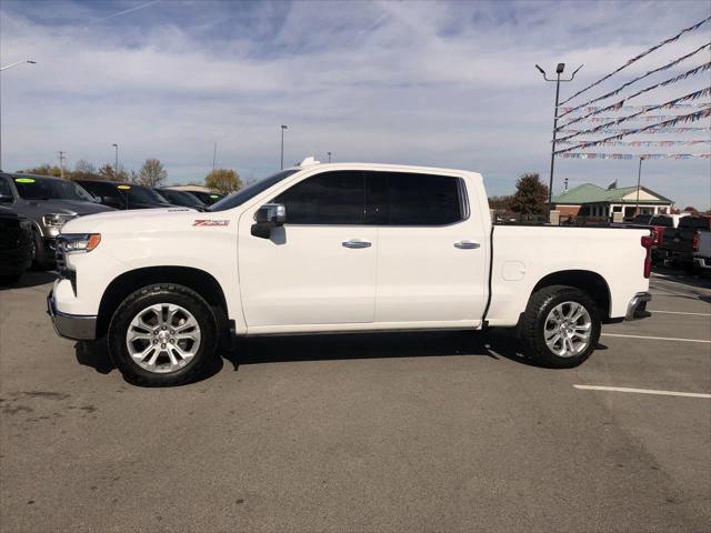 2023 Chevrolet Silverado 1500 4WD Crew Cab Short Bed LTZ 2023 Chevrolet Silverado 1500 4WD Crew Cab Short Bed LTZ