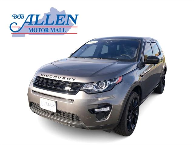 2016 Land Rover Discovery Sport HSE LUX 2016 Land Rover Discovery Sport HSE LUX