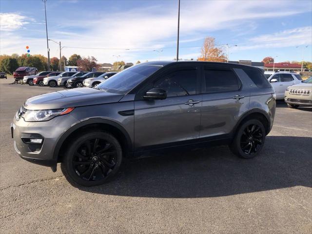 2016 Land Rover Discovery Sport HSE LUX 2016 Land Rover Discovery Sport HSE LUX