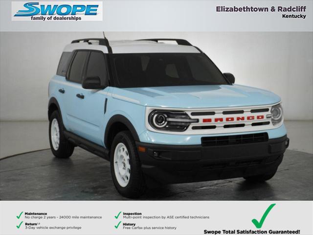 2023 Ford Bronco Sport Heritage 2023 Ford Bronco Sport Heritage