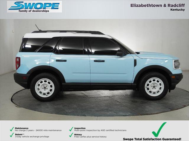 2023 Ford Bronco Sport Heritage 2023 Ford Bronco Sport Heritage