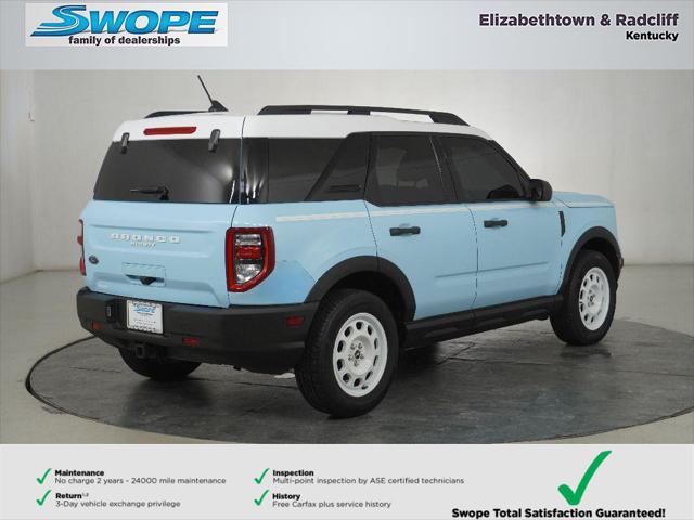 2023 Ford Bronco Sport Heritage 2023 Ford Bronco Sport Heritage