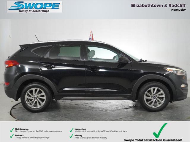 2016 Hyundai Tucson SE