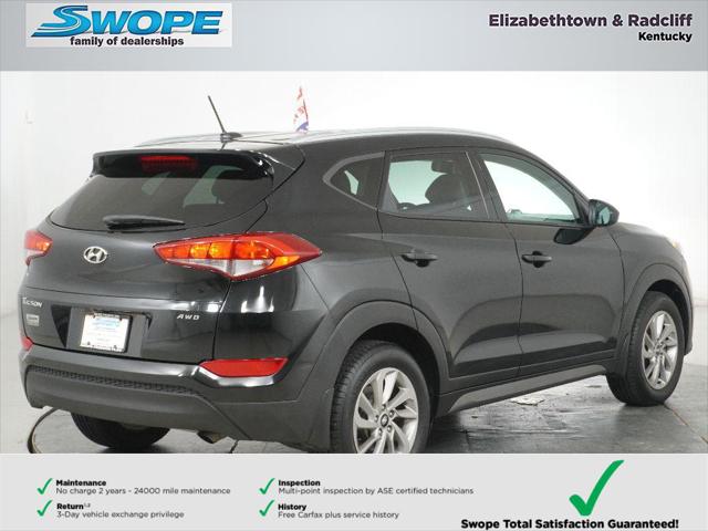 2016 Hyundai Tucson SE