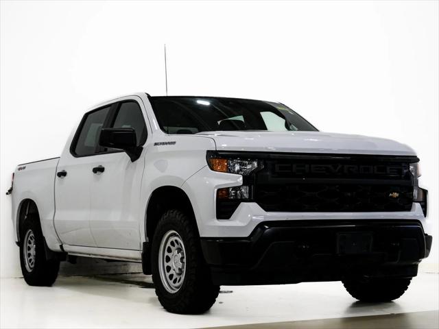 2023 Chevrolet Silverado 1500 4WD Crew Cab Short Bed WT 2023 Chevrolet Silverado 1500 4WD Crew Cab Short Bed WT