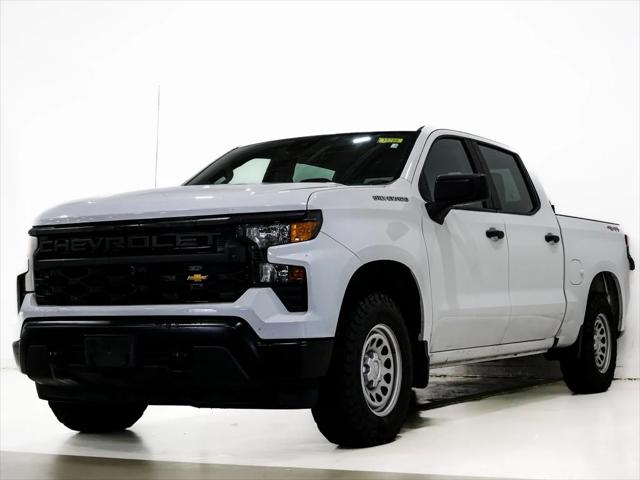 2023 Chevrolet Silverado 1500 4WD Crew Cab Short Bed WT 2023 Chevrolet Silverado 1500 4WD Crew Cab Short Bed WT