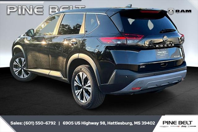 2023 Nissan Rogue SV Intelligent AWD 2023 Nissan Rogue SV Intelligent AWD
