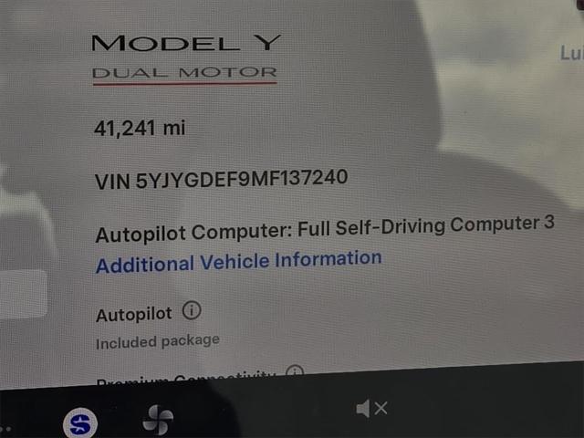 2021 Tesla Model Y Performance Dual Motor All-Wheel Drive
