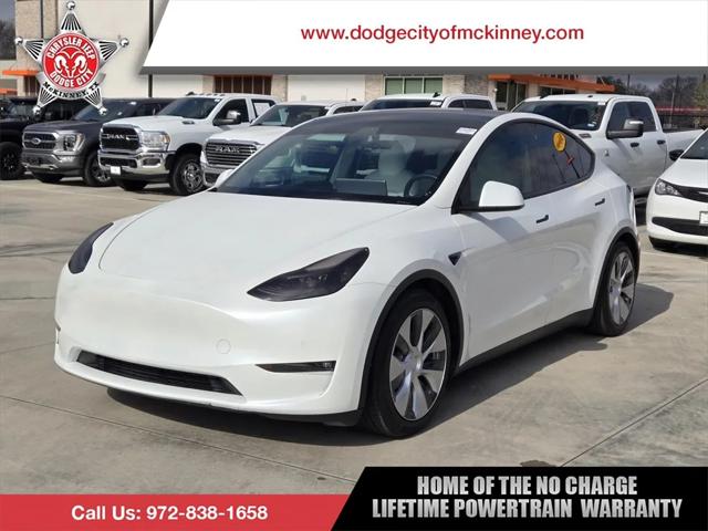 2021 Tesla Model Y Performance Dual Motor All-Wheel Drive