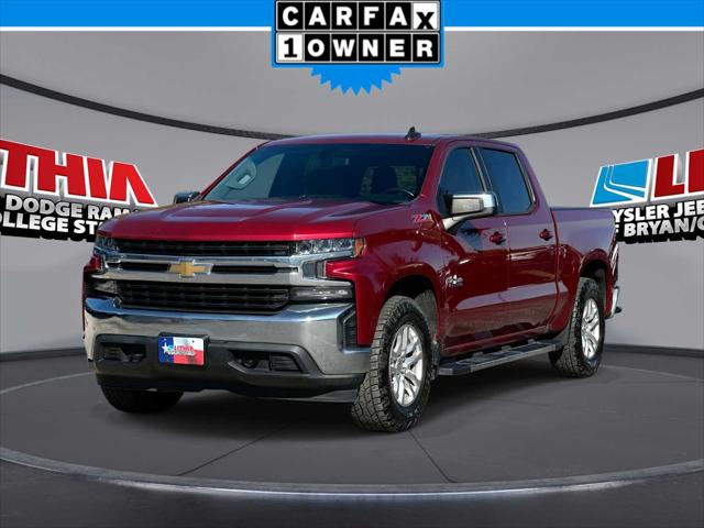 2020 Chevrolet Silverado 1500 4WD Crew Cab Short Bed LT 2020 Chevrolet Silverado 1500 4WD Crew Cab Short Bed LT