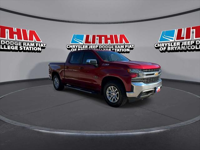 2020 Chevrolet Silverado 1500 4WD Crew Cab Short Bed LT 2020 Chevrolet Silverado 1500 4WD Crew Cab Short Bed LT