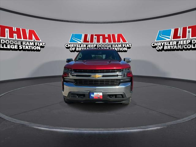 2020 Chevrolet Silverado 1500 4WD Crew Cab Short Bed LT