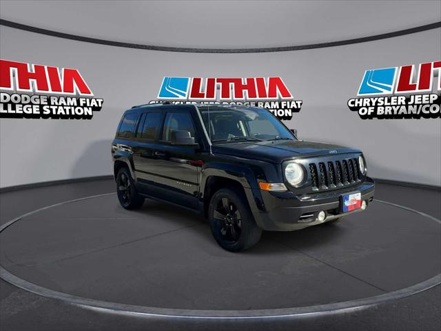 2012 Jeep Patriot Latitude 2012 Jeep Patriot Latitude