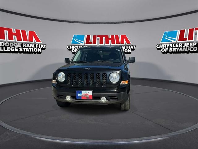 2012 Jeep Patriot Latitude 2012 Jeep Patriot Latitude