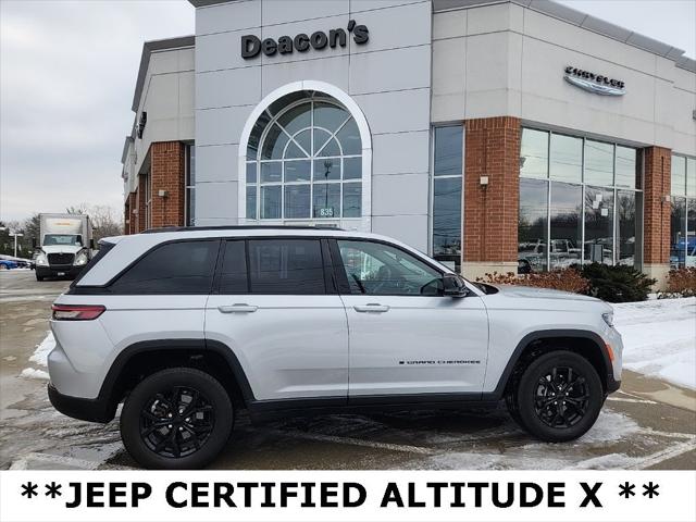 2024 Jeep Grand Cherokee Altitude X 4x4