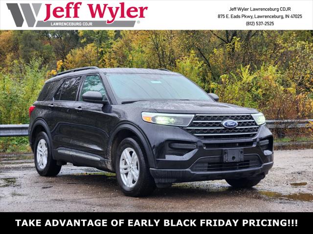 2022 Ford Explorer XLT 2022 Ford Explorer XLT