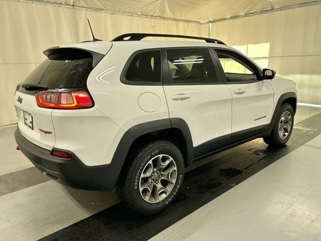2022 Jeep Cherokee Trailhawk 4x4