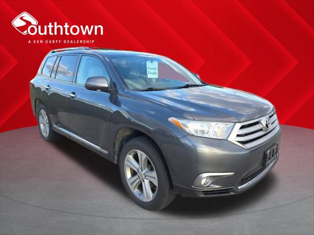 2013 Toyota Highlander Limited V6 2013 Toyota Highlander Limited V6