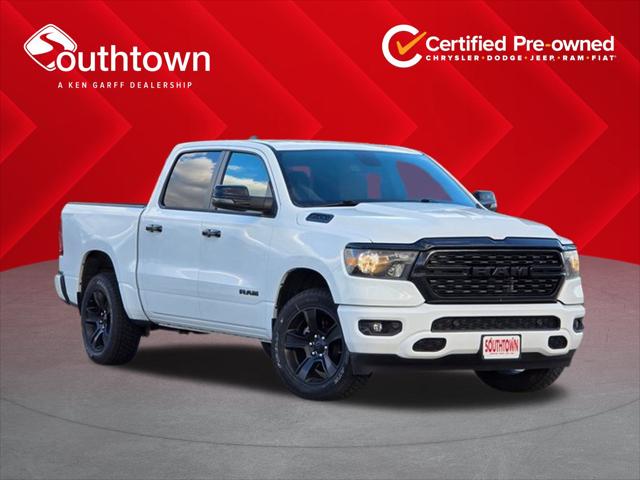 2024 RAM 1500 Big Horn Crew Cab 4x4 57 Box 2024 RAM 1500 Big Horn Crew Cab 4x4 57 Box