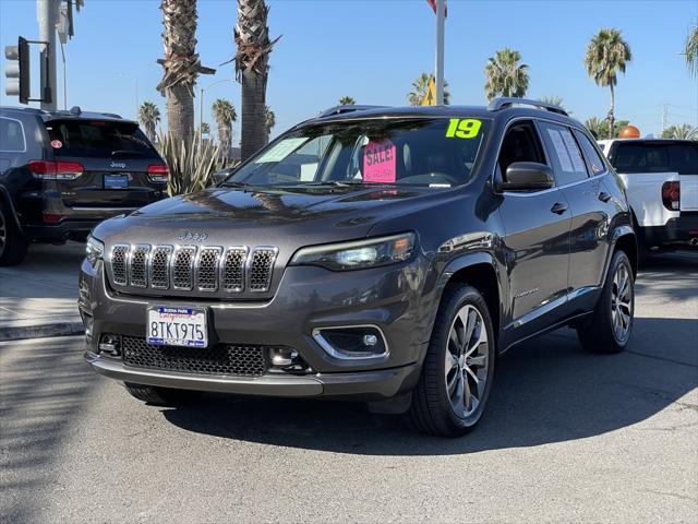 2019 Jeep Cherokee Overland FWD 2019 Jeep Cherokee Overland FWD