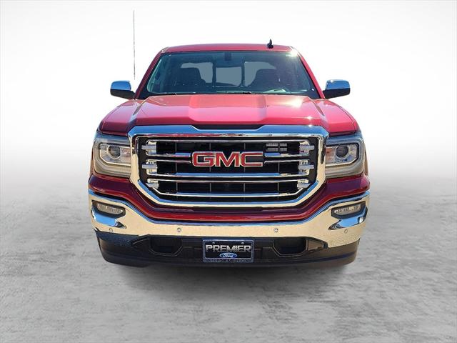2018 GMC Sierra 1500 SLT 2018 GMC Sierra 1500 SLT