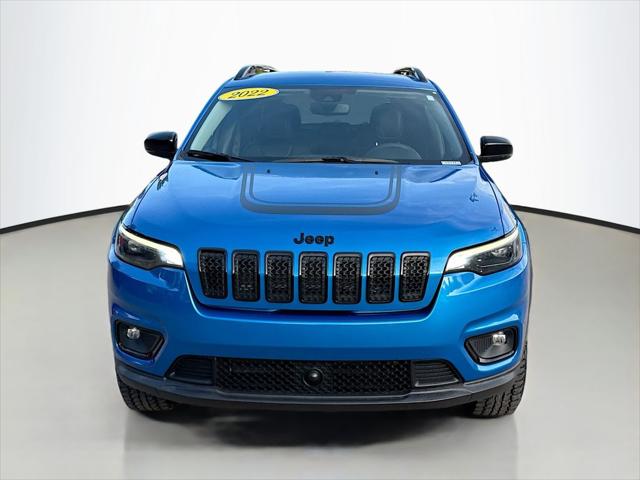 2022 Jeep Cherokee X 4x4 2022 Jeep Cherokee X 4x4