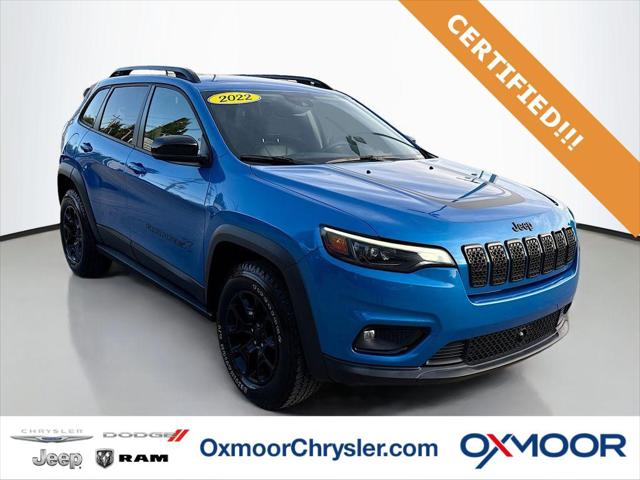2022 Jeep Cherokee X 4x4 2022 Jeep Cherokee X 4x4