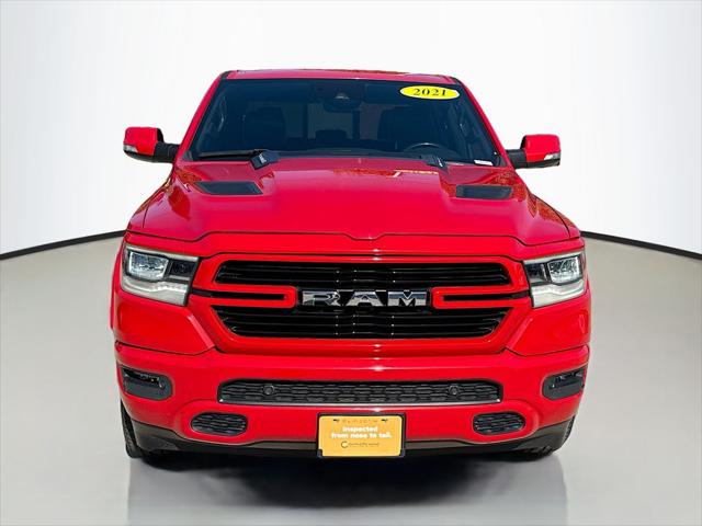 2021 RAM 1500 Laramie Crew Cab 4x4 57 Box 2021 RAM 1500 Laramie Crew Cab 4x4 57 Box