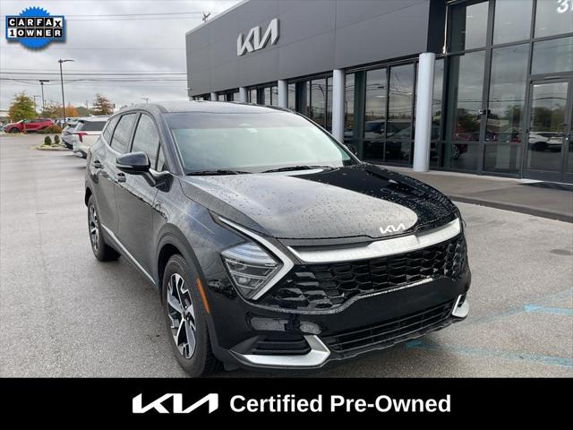 2024 Kia Sportage EX 2024 Kia Sportage EX