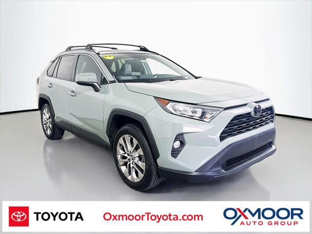 2020 Toyota RAV4 XLE Premium 2020 Toyota RAV4 XLE Premium