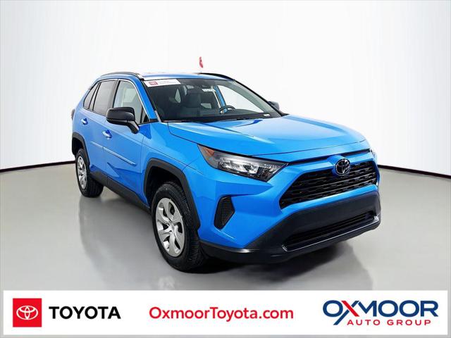 2021 Toyota RAV4 LE 2021 Toyota RAV4 LE
