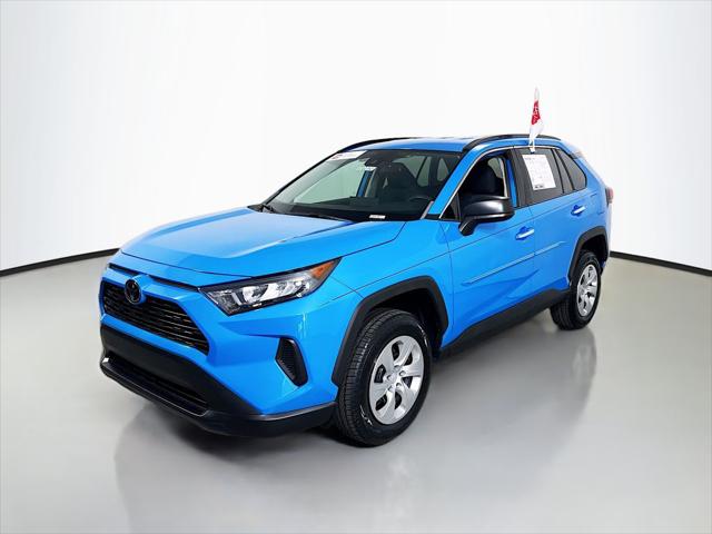 2021 Toyota RAV4 LE 2021 Toyota RAV4 LE