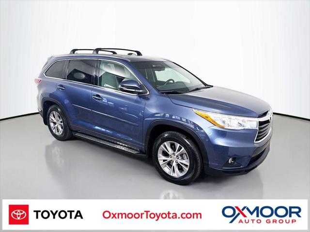 2015 Toyota Highlander XLE V6 2015 Toyota Highlander XLE V6
