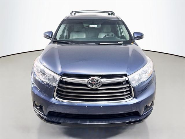 2015 Toyota Highlander XLE V6 2015 Toyota Highlander XLE V6