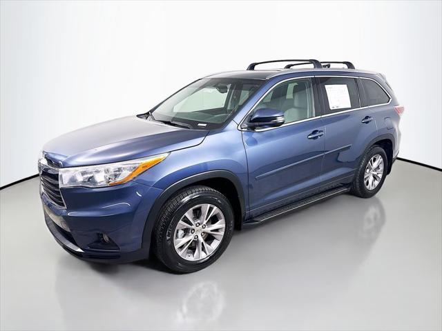 2015 Toyota Highlander XLE V6 2015 Toyota Highlander XLE V6