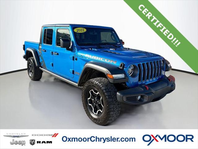 2022 Jeep Gladiator Rubicon 4x4 2022 Jeep Gladiator Rubicon 4x4