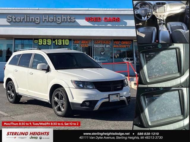 2019 Dodge Journey Crossroad 2019 Dodge Journey Crossroad