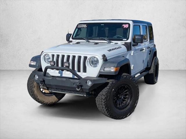 2018 Jeep Wrangler Unlimited Sport S 4x4 2018 Jeep Wrangler Unlimited Sport S 4x4