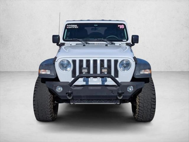 2018 Jeep Wrangler Unlimited Sport S 4x4 2018 Jeep Wrangler Unlimited Sport S 4x4