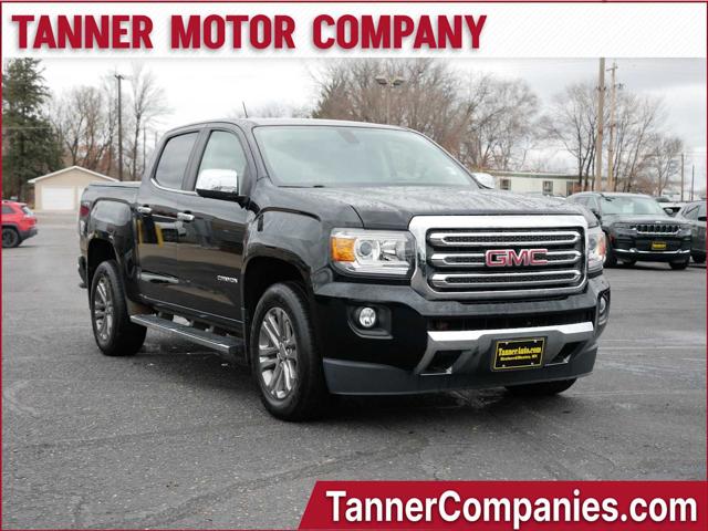 2016 GMC Canyon SLT