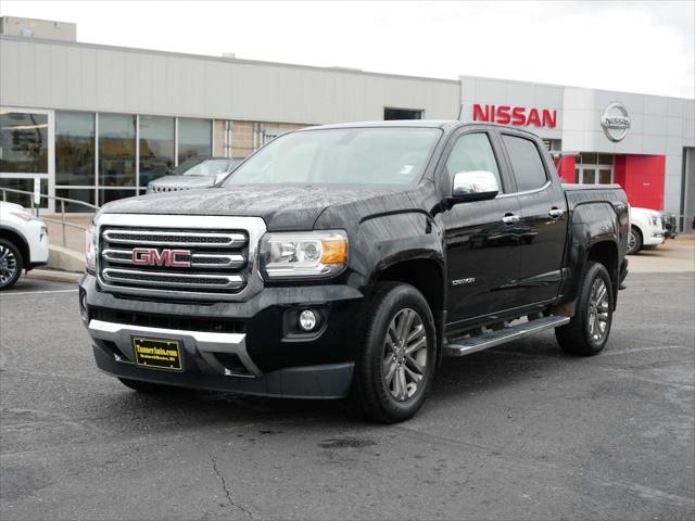2016 GMC Canyon SLT
