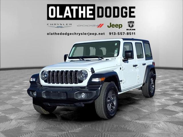 2025 Jeep Wrangler 4-Door Summit 4x4