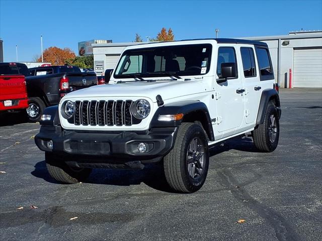 2025 Jeep Wrangler 4-Door Summit 4x4